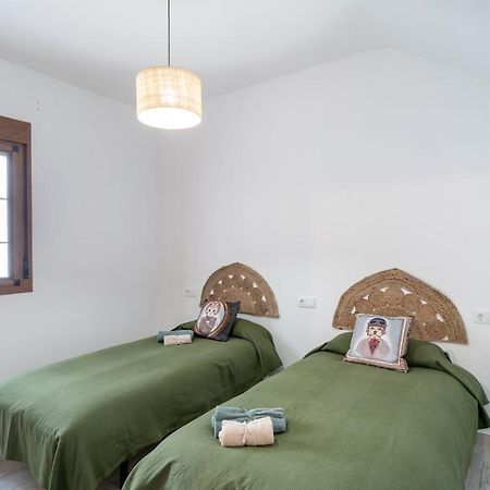 Casa Rural De Diseno Con Piscina Y Barbacoa Màlaga Exteriér fotografie