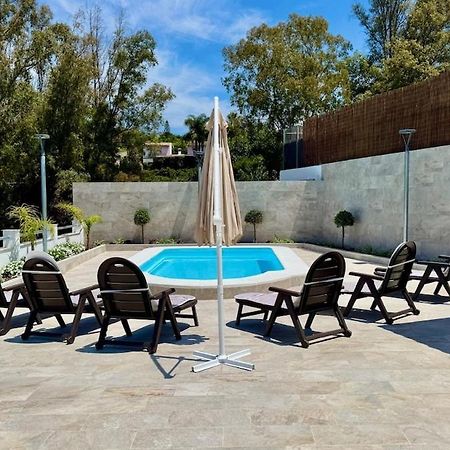 Casa Rural De Diseno Con Piscina Y Barbacoa Màlaga Exteriér fotografie
