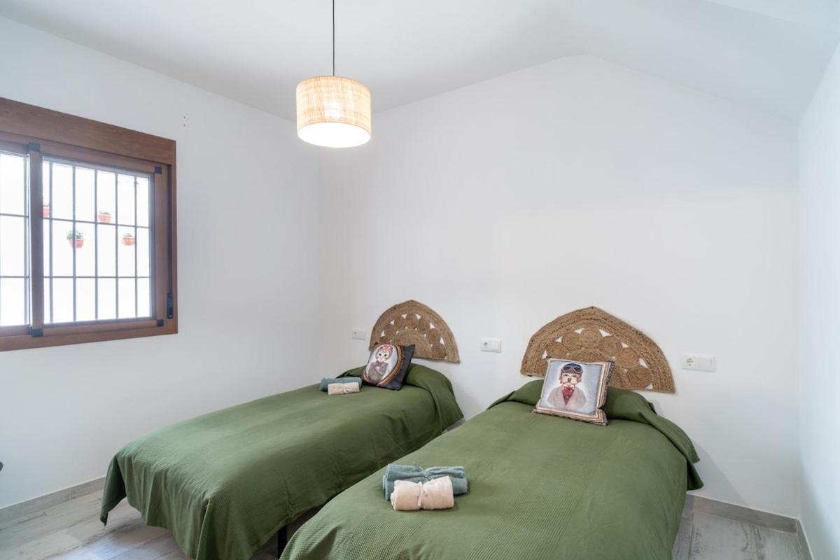 Casa Rural De Diseno Con Piscina Y Barbacoa Màlaga Exteriér fotografie