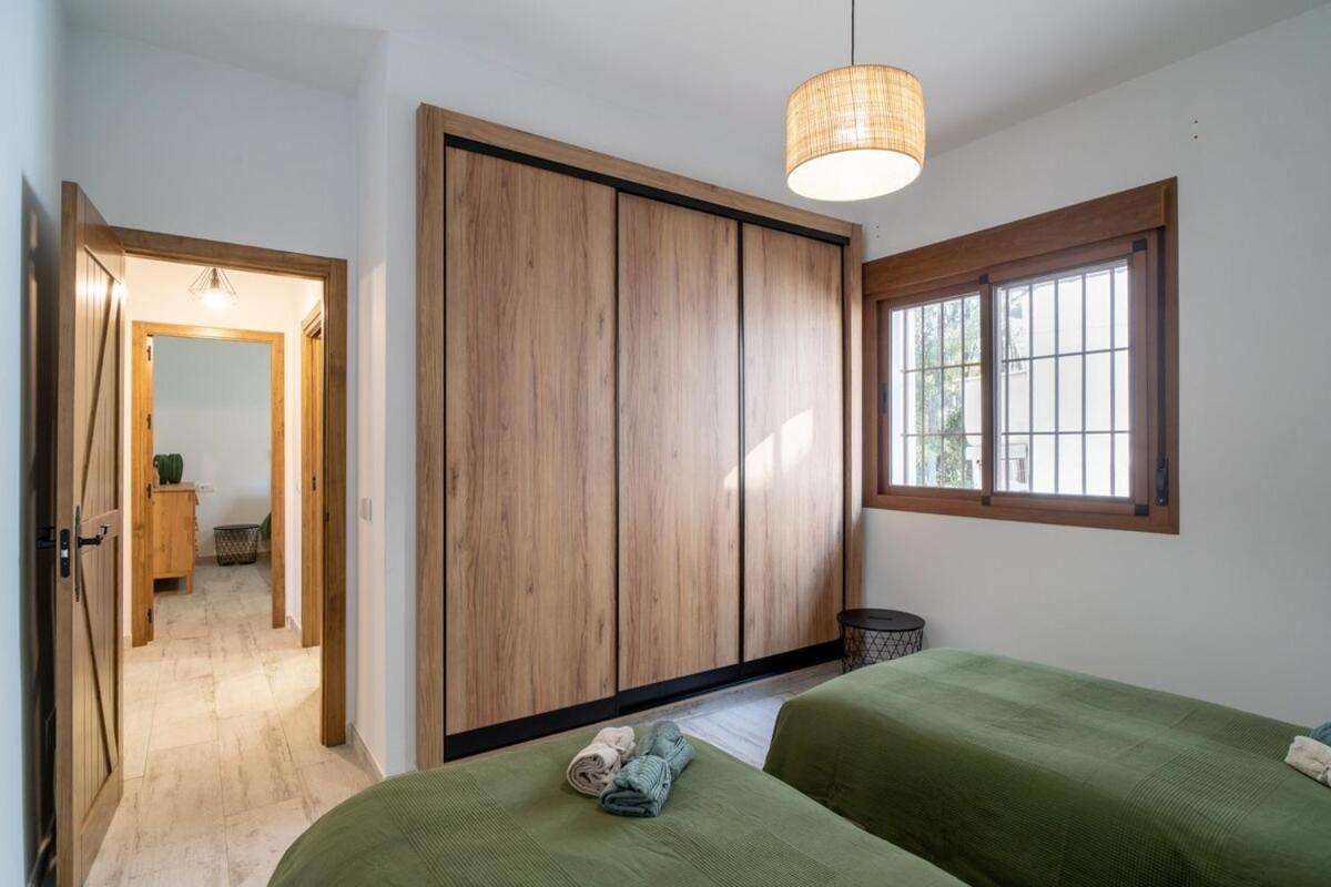 Casa Rural De Diseno Con Piscina Y Barbacoa Màlaga Exteriér fotografie