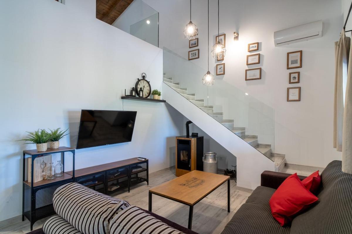 Casa Rural De Diseno Con Piscina Y Barbacoa Màlaga Exteriér fotografie