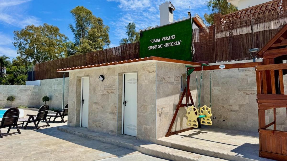 Casa Rural De Diseno Con Piscina Y Barbacoa Màlaga Exteriér fotografie