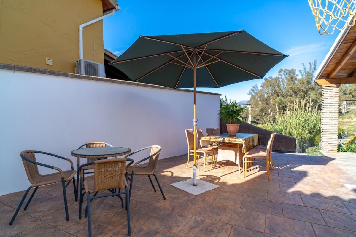 Casa Rural De Diseno Con Piscina Y Barbacoa Màlaga Exteriér fotografie