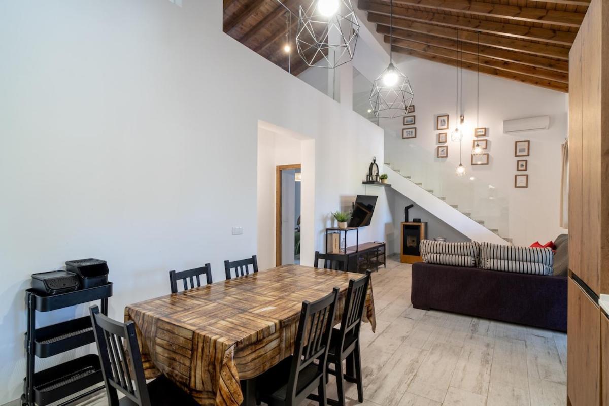 Casa Rural De Diseno Con Piscina Y Barbacoa Màlaga Exteriér fotografie