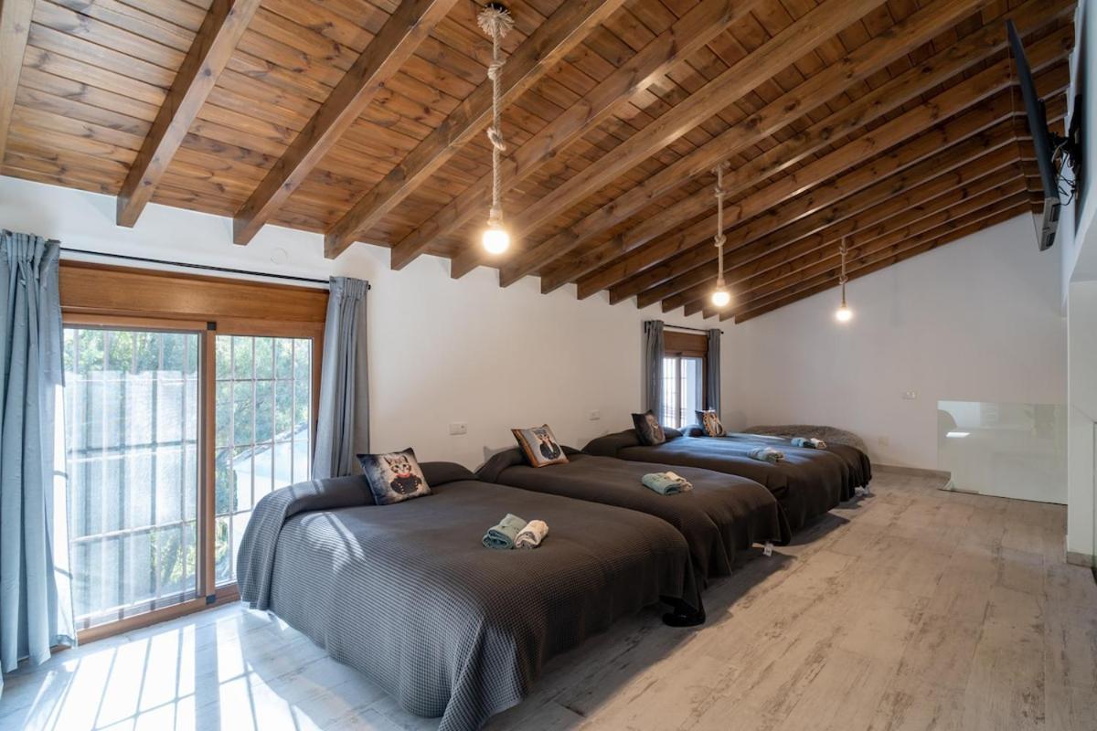 Casa Rural De Diseno Con Piscina Y Barbacoa Màlaga Exteriér fotografie