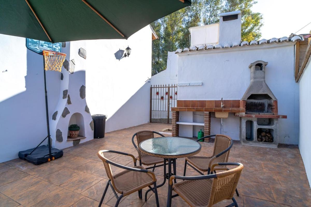 Casa Rural De Diseno Con Piscina Y Barbacoa Màlaga Exteriér fotografie