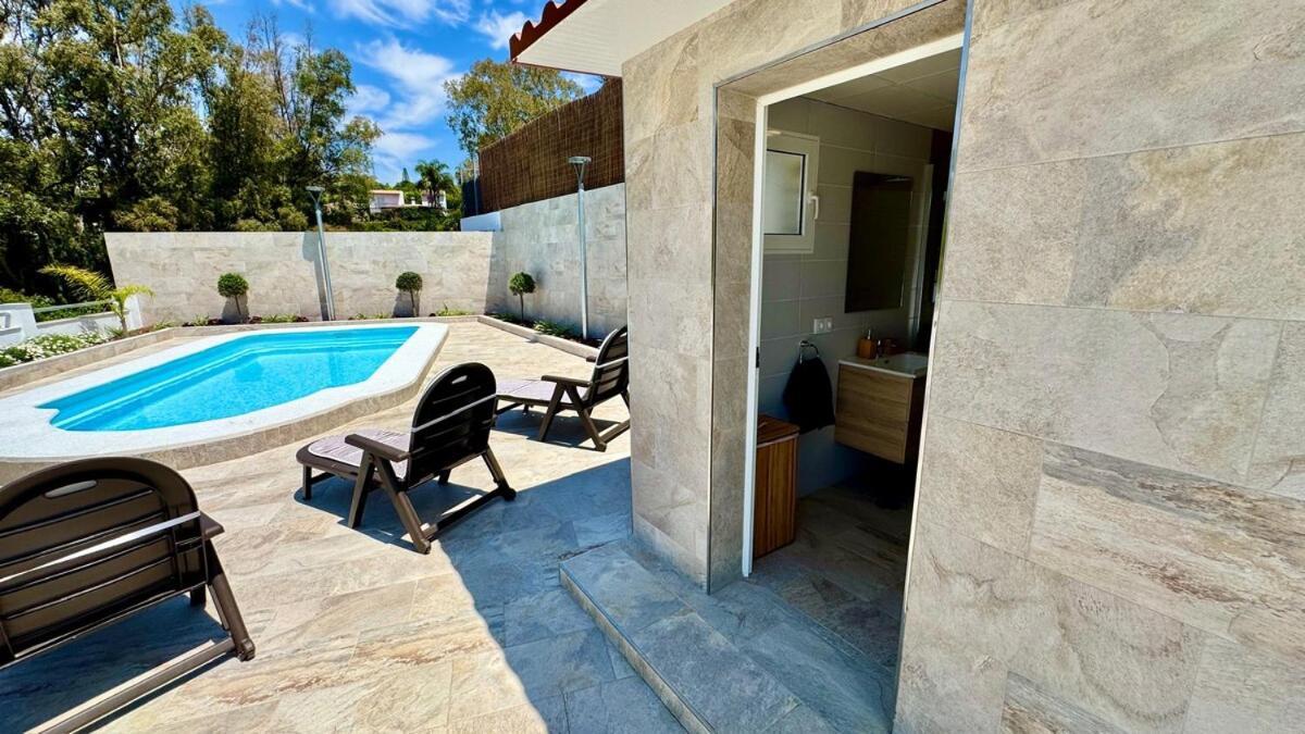 Casa Rural De Diseno Con Piscina Y Barbacoa Màlaga Exteriér fotografie