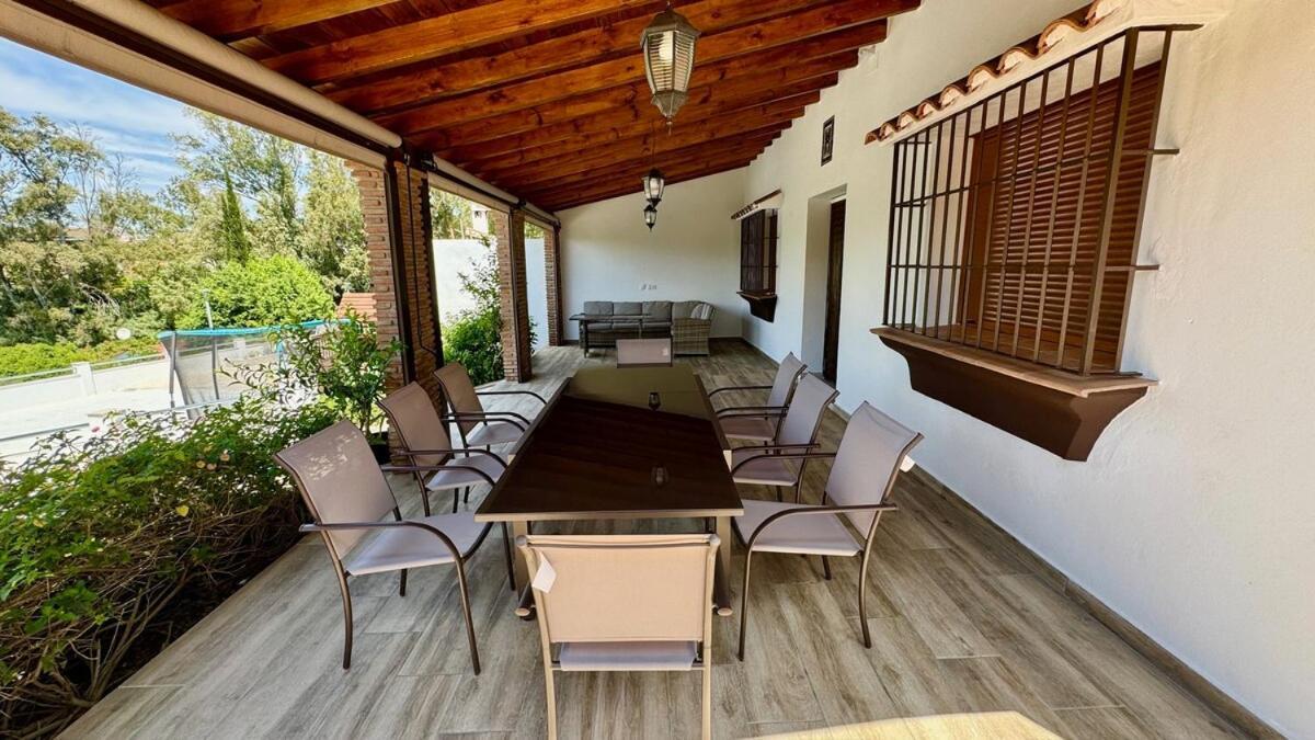 Casa Rural De Diseno Con Piscina Y Barbacoa Màlaga Exteriér fotografie