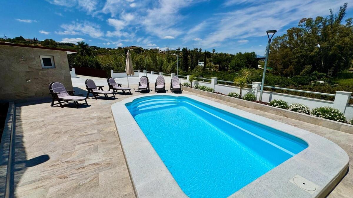 Casa Rural De Diseno Con Piscina Y Barbacoa Màlaga Exteriér fotografie