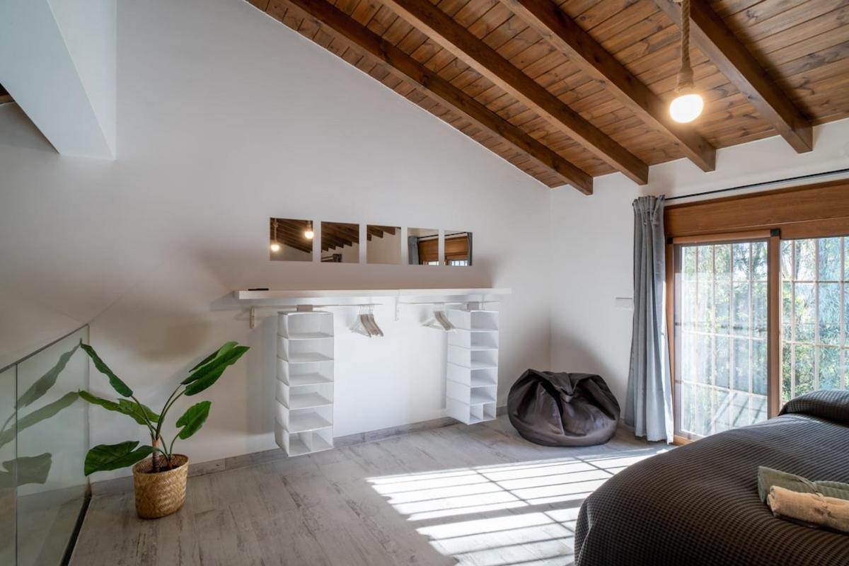 Casa Rural De Diseno Con Piscina Y Barbacoa Màlaga Exteriér fotografie