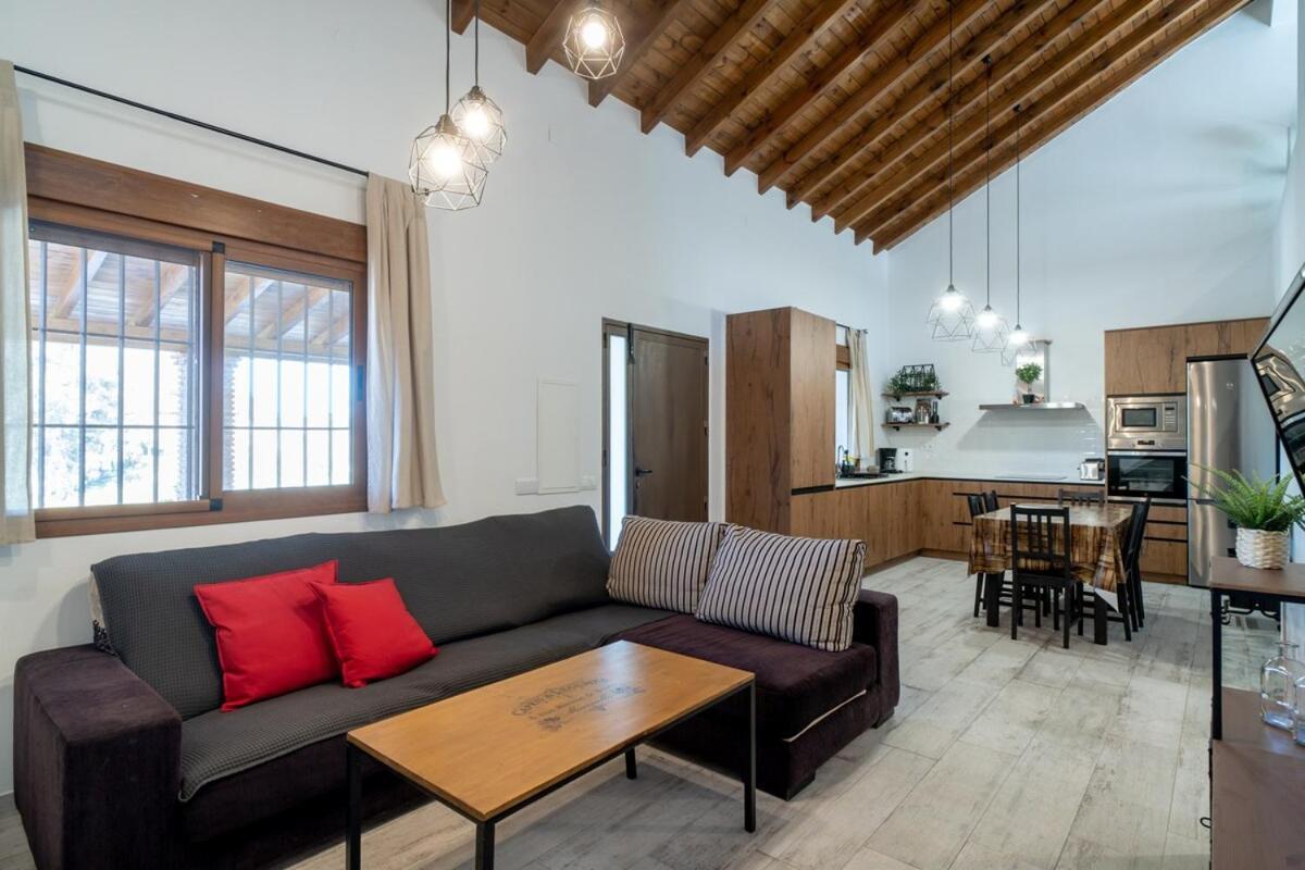 Casa Rural De Diseno Con Piscina Y Barbacoa Màlaga Exteriér fotografie