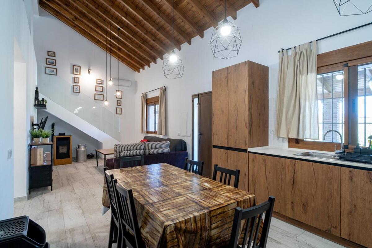 Casa Rural De Diseno Con Piscina Y Barbacoa Màlaga Exteriér fotografie