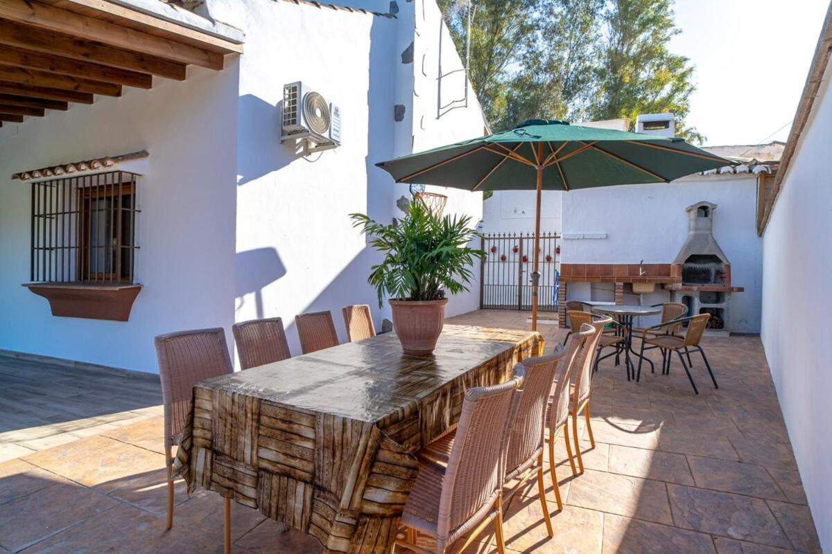Casa Rural De Diseno Con Piscina Y Barbacoa Màlaga Exteriér fotografie