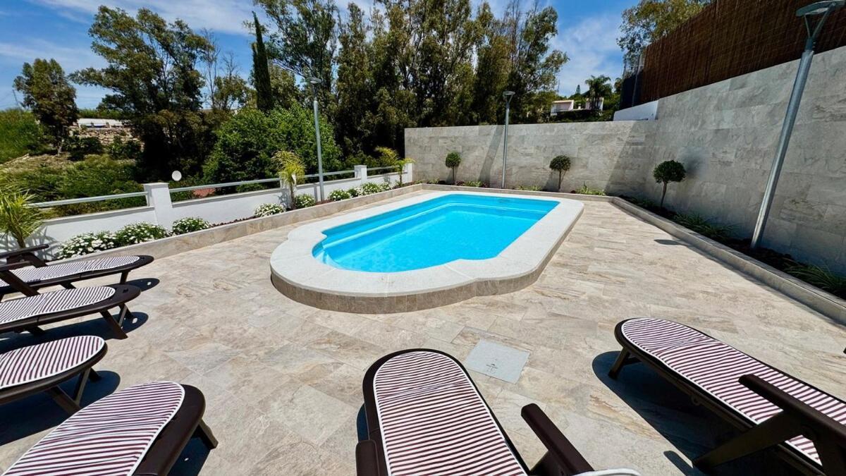 Casa Rural De Diseno Con Piscina Y Barbacoa Màlaga Exteriér fotografie