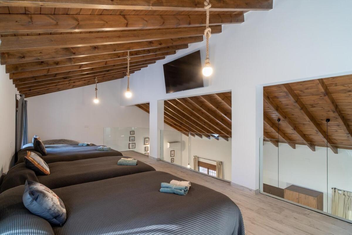 Casa Rural De Diseno Con Piscina Y Barbacoa Màlaga Exteriér fotografie