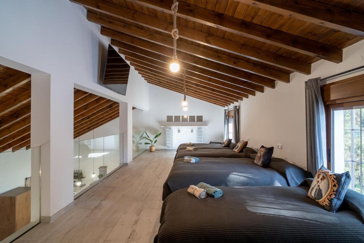 Casa Rural De Diseno Con Piscina Y Barbacoa Màlaga Exteriér fotografie