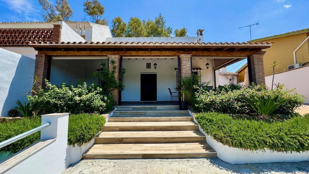 Casa Rural De Diseno Con Piscina Y Barbacoa Màlaga Exteriér fotografie
