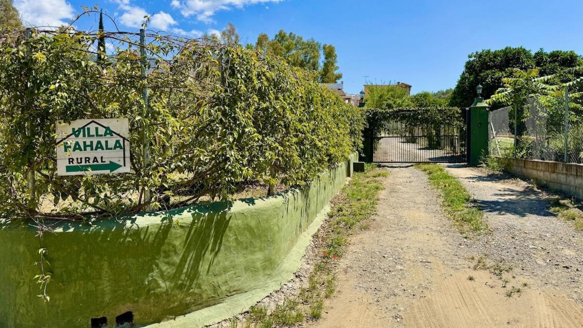 Casa Rural De Diseno Con Piscina Y Barbacoa Màlaga Exteriér fotografie