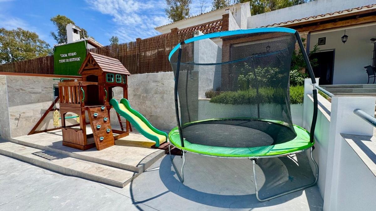 Casa Rural De Diseno Con Piscina Y Barbacoa Màlaga Exteriér fotografie
