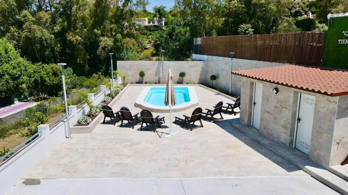 Casa Rural De Diseno Con Piscina Y Barbacoa Màlaga Exteriér fotografie