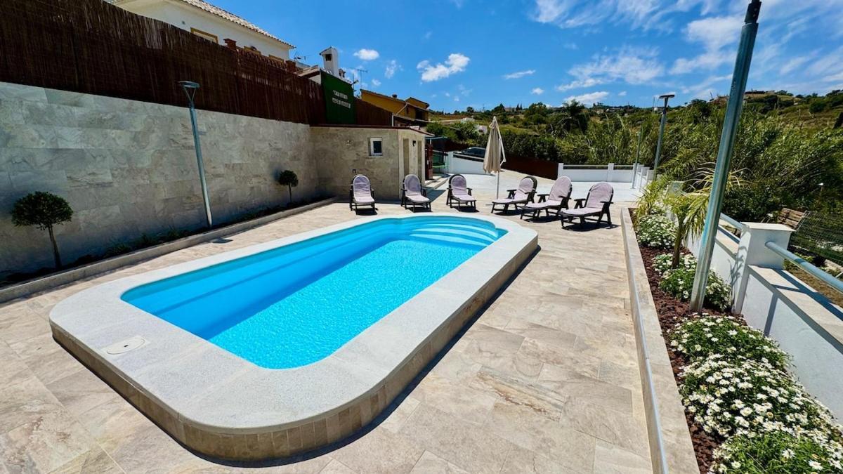 Casa Rural De Diseno Con Piscina Y Barbacoa Màlaga Exteriér fotografie